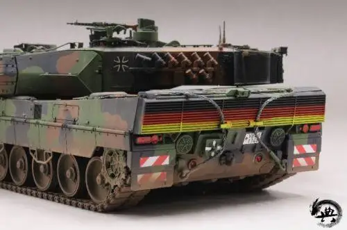 Meng TS-027 модель 1/35 немецкий основной Battle Tank Leopard 2 A7 совершенно новый | Игрушки и