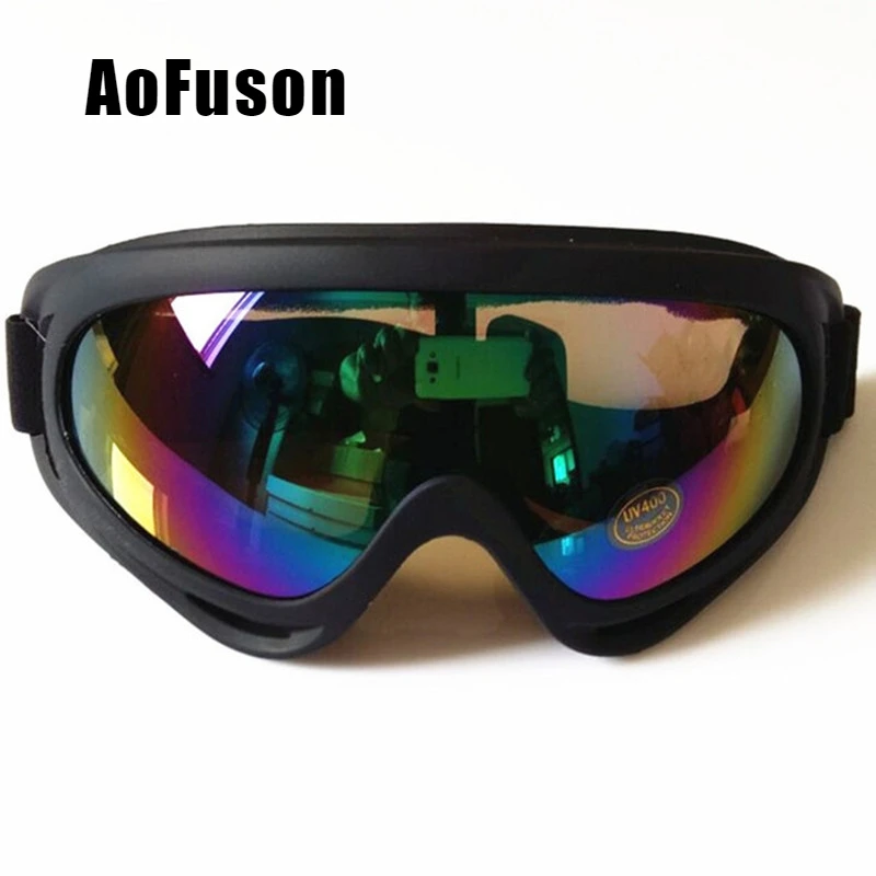 

UV400 Ski Goggles Men Women Anti-fog Adult Winter Skiing Eyewear Snowboard Snow Goggles 100% Anti-uv MTB Skate teens Glasses