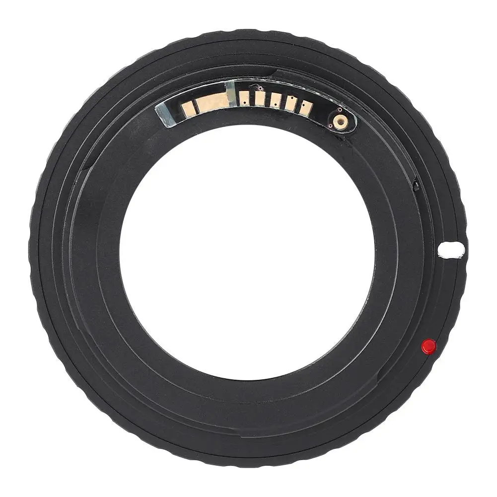 M42 for EOS/EF Крепление объектива адаптер для камеры Canon крепление кольцо черный