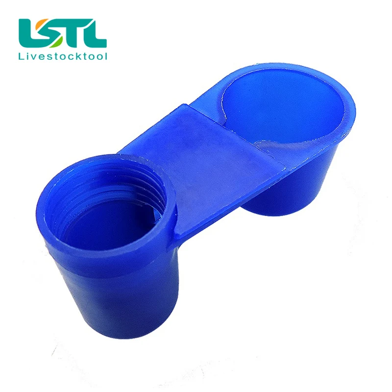 5 шт. чашки для перепелиных водонагревателей с двумя портами птиц автоматические