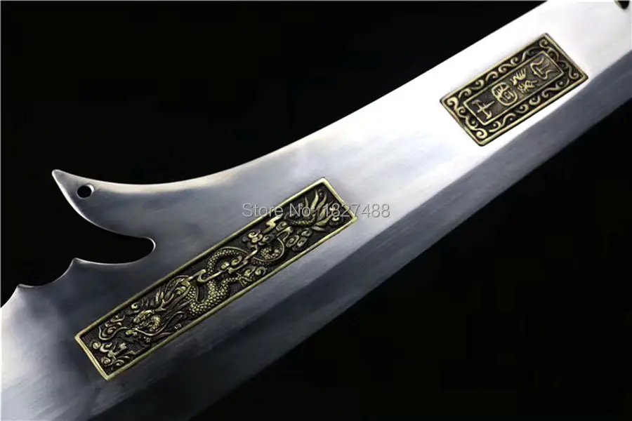 Китайская традиция KungFu Broadsword Sword/GuanGong Da Dao WuShu широкий нож острый