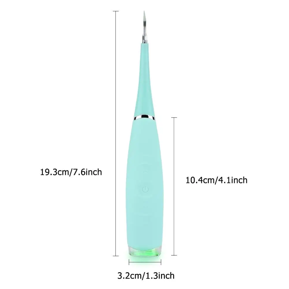 XY Fancy Waterproof Dental Cleansing Machine Teeth Whitening Tooth Stain Eraser Tartar Stains Remove Tools USB Charging | Красота и