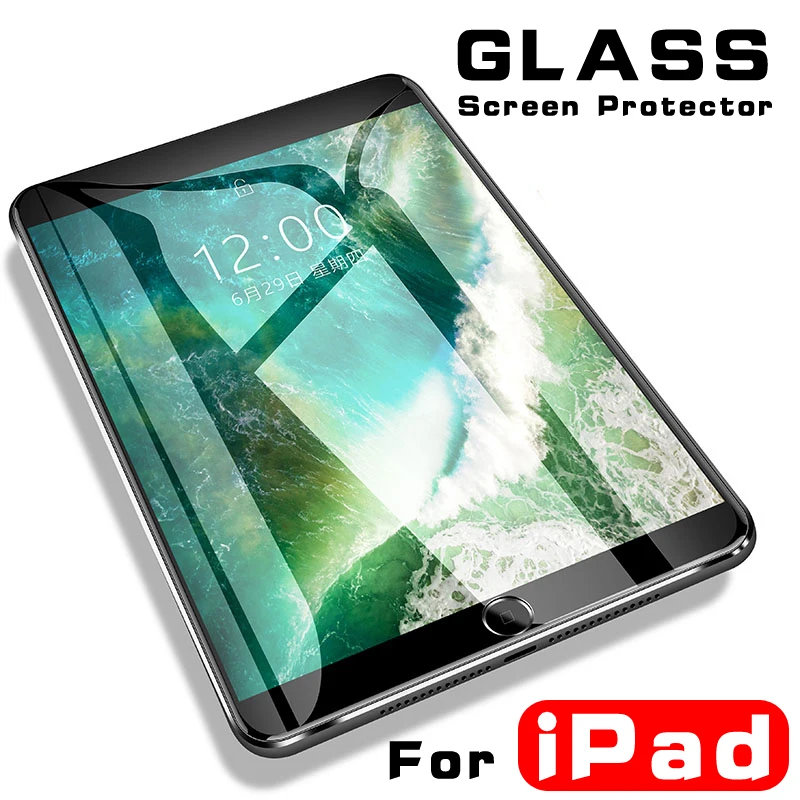 Защитный Стекло для iPad Pro 10 5 закаленное Ipad Air 1 2 3 4 6 9 7 2017 2018 экран протектор A1822 A1893