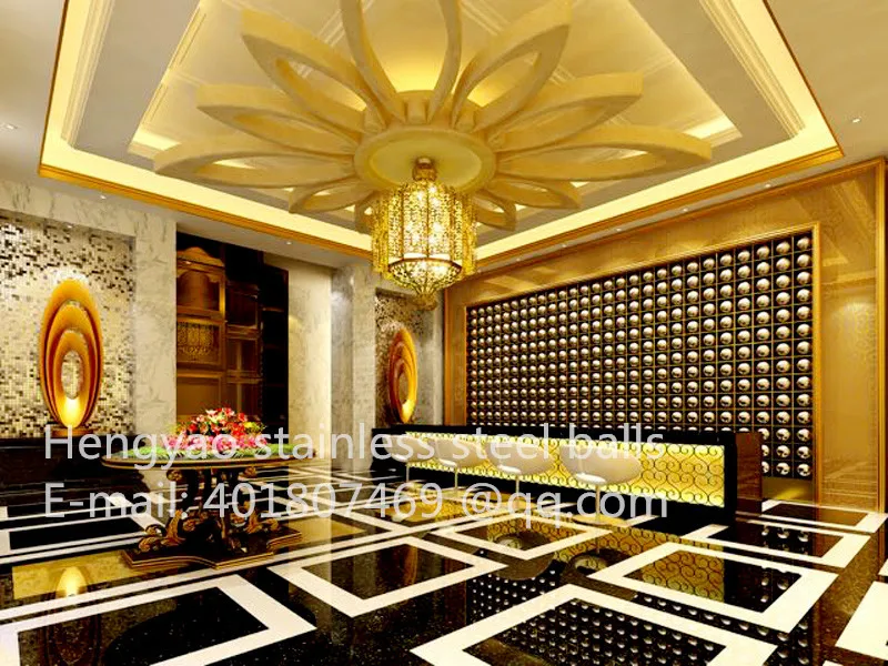 

Silver Dia 89mm 8.9cm 201 stainless steel hollow hemispherical polished mirror elevator decorative hemisphere steel tube cover