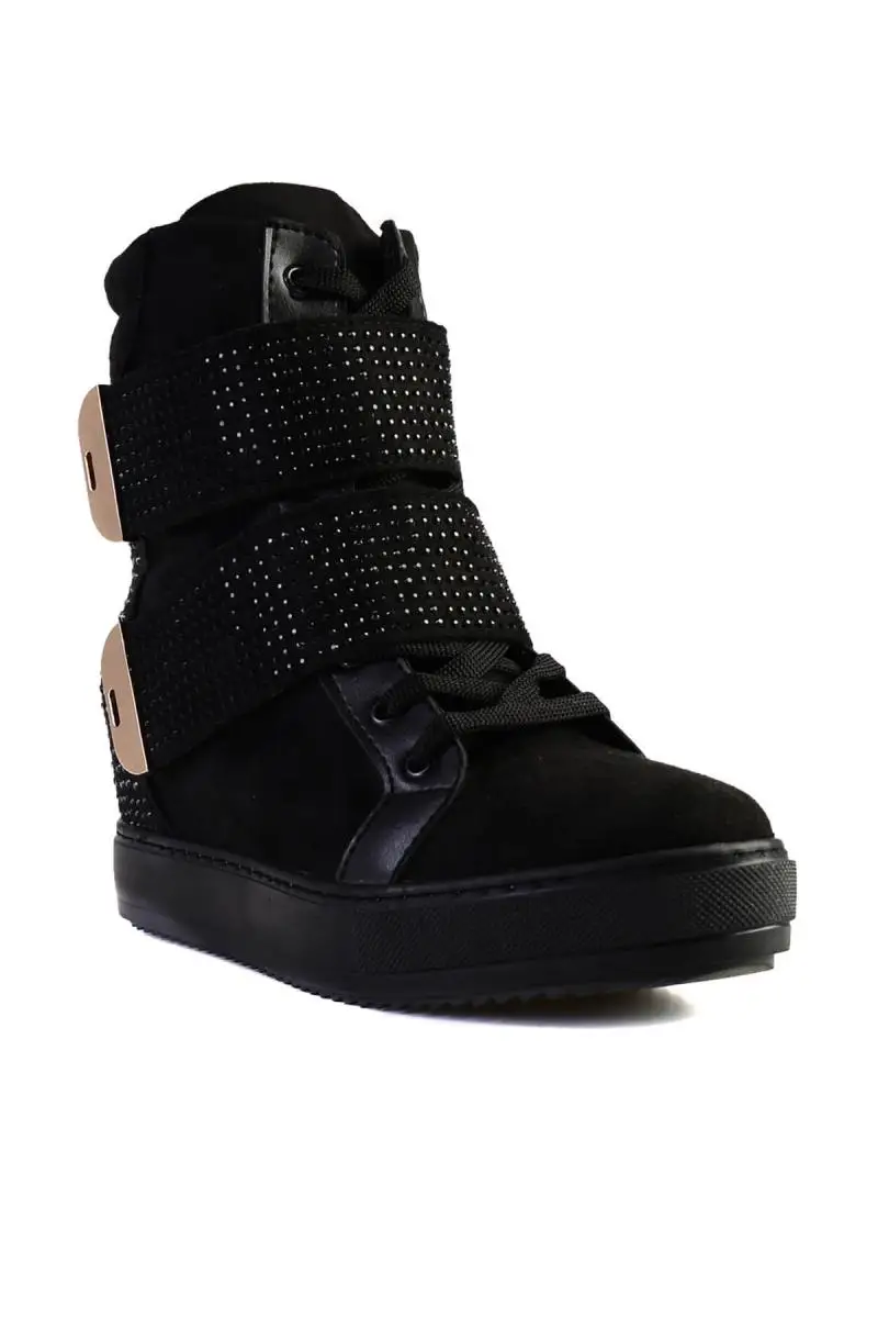 Bambi Black Women Casual Shoes G0403201772 |