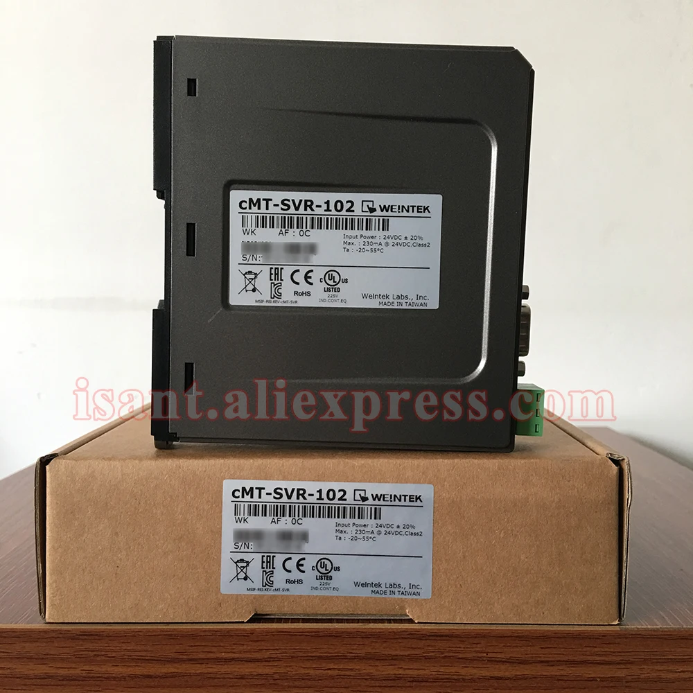 CMT SVR 102 Weintek HMI встроенный EasyAccess2.0 лицензия поддержка дисплея на iPad/iPhone/Android