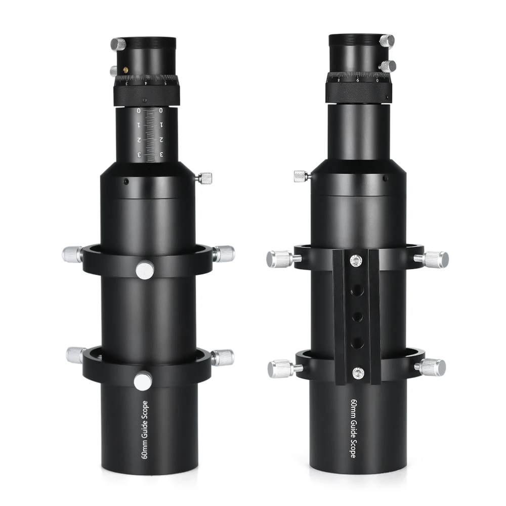 Finderscope Лупа 60 мм направляющая область астрономический телескоп Guidescope