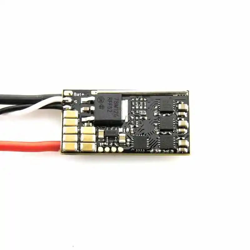 AIKON SEFM бесщеточный ESC 30A 2-6S Blheli_S DSHOT600 для радиоуправляемых дронов FPV гоночных