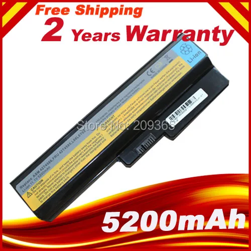 Аккумулятор L08O6C02 L08S6C02 LO806D01 L08L6C02 L08L6Y02 L08N6Y02 для ноутбука Lenovo G430 G450 G455A G530