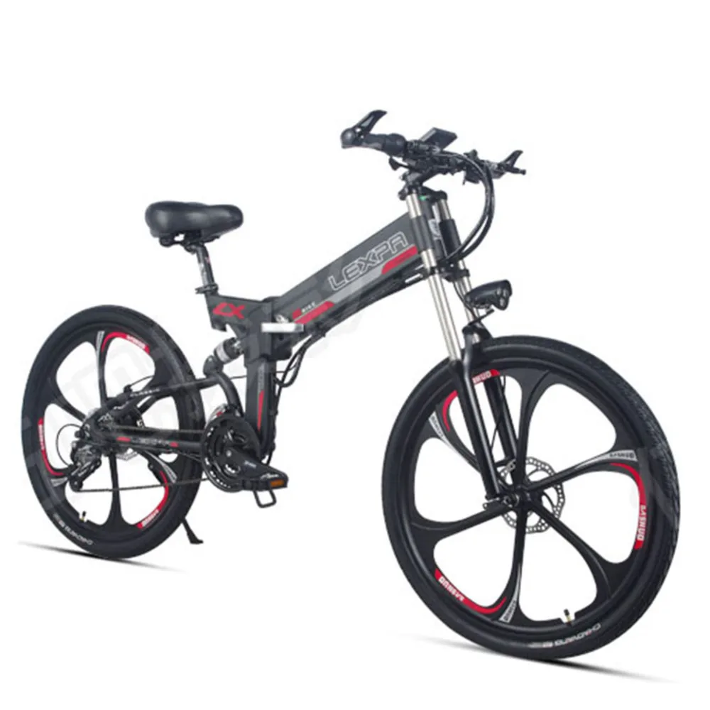 26 &quotгорный велосипед 48v400w Электрический мотор Высокоскоростной скоростной Gps