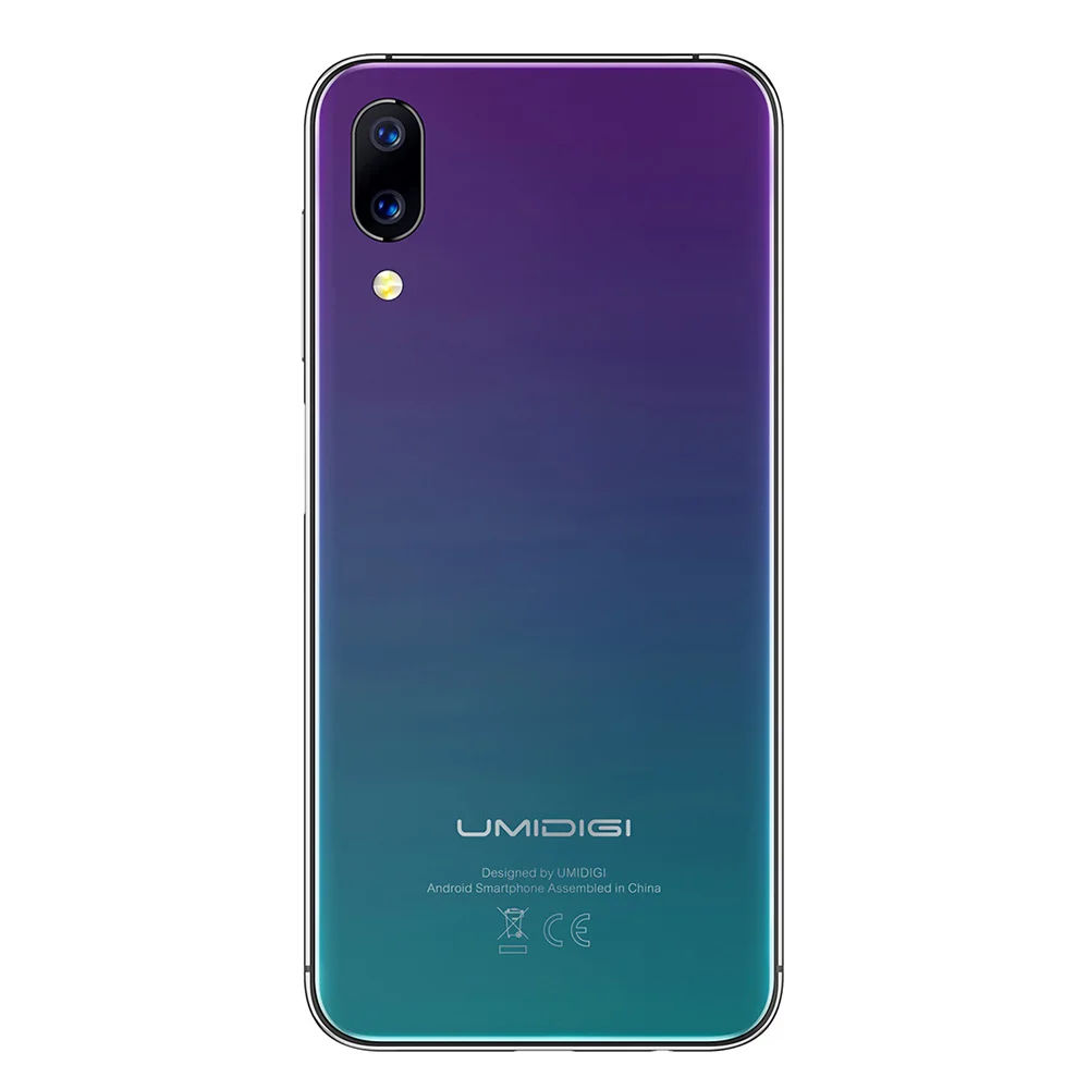 UMIDIGI One Face beauty мобильный телефон 5 86 &quotAndroid 8 1 MTK6763 Octa Core 4 Гб + 32 ГБ 12MP 5MP двойная