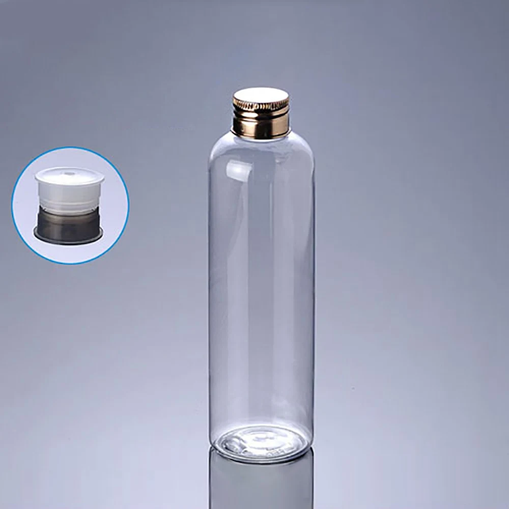 Refillbale Lotion Bottle 250ml empty essential oils cosmetic packaging shower gel PET bottle
Refillbale Lotion Bottle 250ml empty essential oils cosmetic packaging shower gel PET bottle