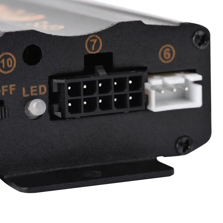 12V GPS SMS/GPRS Автомобильный трекер локатор отслеживающее устройство на