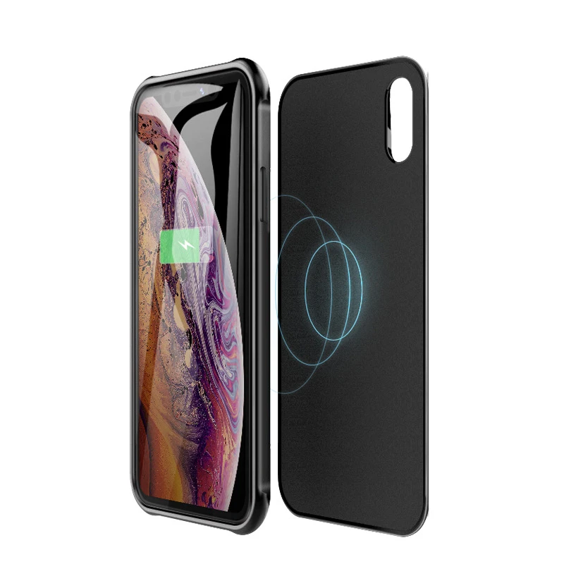 Extpower 5000 мАч для Iphone X Xs чехол зарядного устройства высокое качество аккумулятора