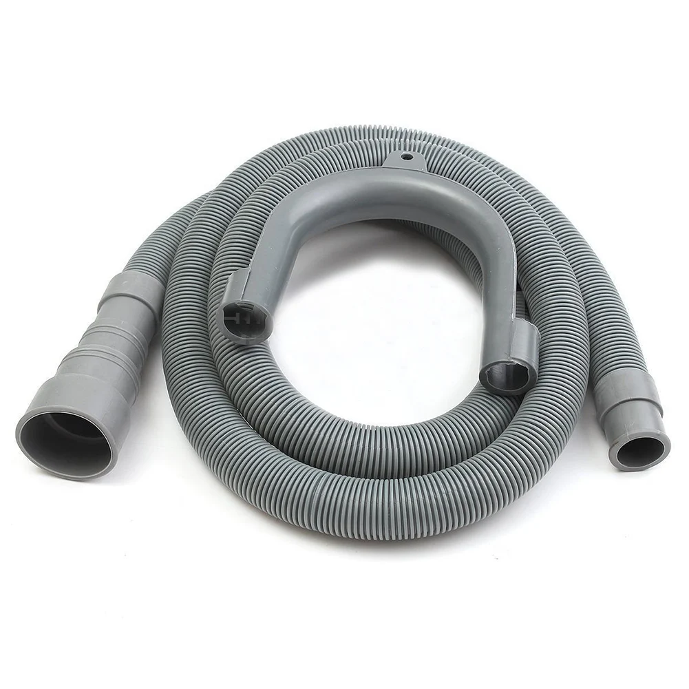 

1.5M 5ft 59" Machine Dishwasher Drain Hose Extension Washing Pipe with Bracket Set