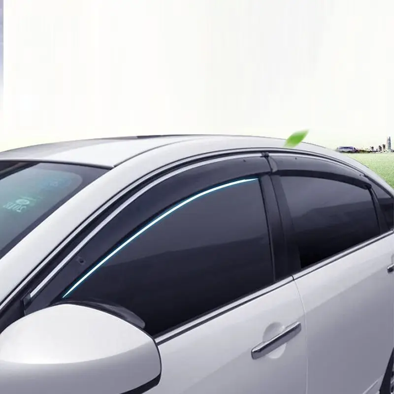 Козырек автомобиля анти дождь тенты укрытия для Nissan Bluebird Кикс Livina Murano NV200 Qashqai