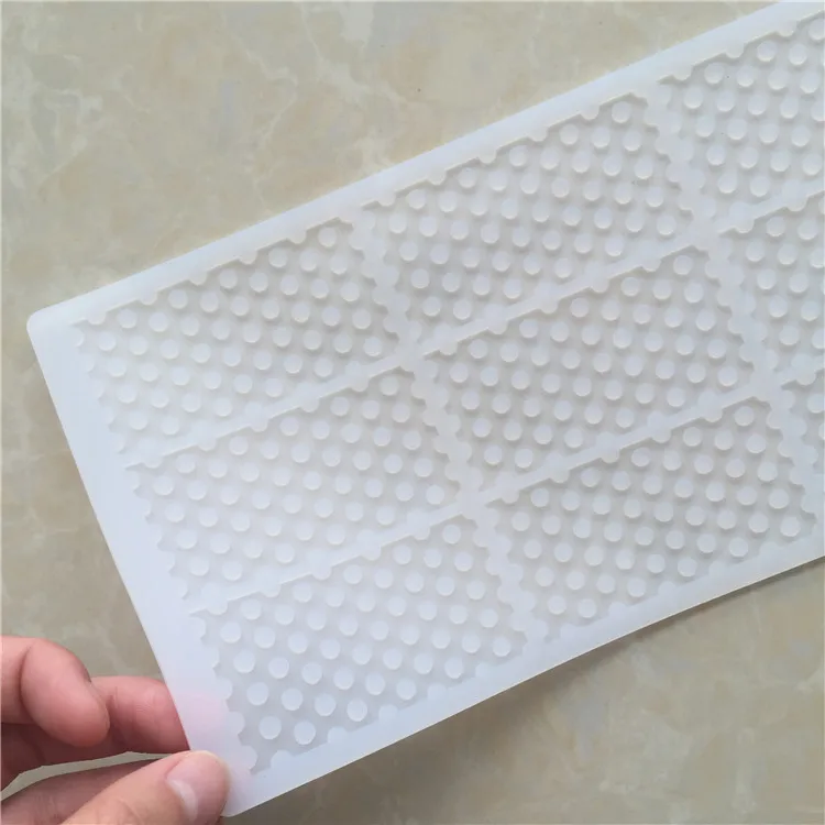9 даже улья шоколадные модели вставки кусок DIY выпечки Торт украшения инструменты
