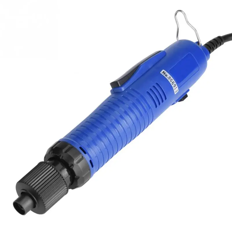 

Hot 1/4" Semi-automatic Handheld Straight Shank Electric Screwdriver Tool 220V