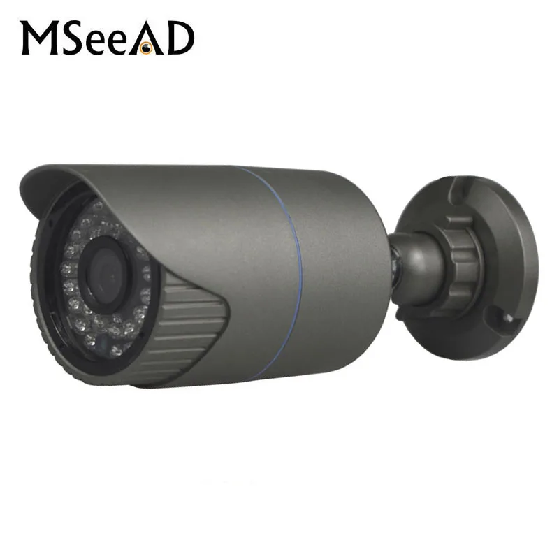 MSeeAD H.265 1080 P ip камера видеонаблюдения с поддержкой Wi Камера 2MP 4MP 5MP POE Открытый