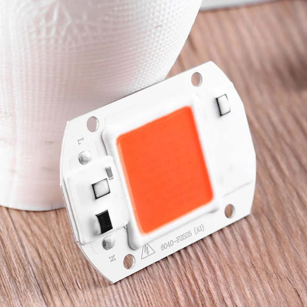 High Power Full Spectrum COB LED Plant Grow Light DIY Chip 380nm-840nm 20W | Лампы и освещение