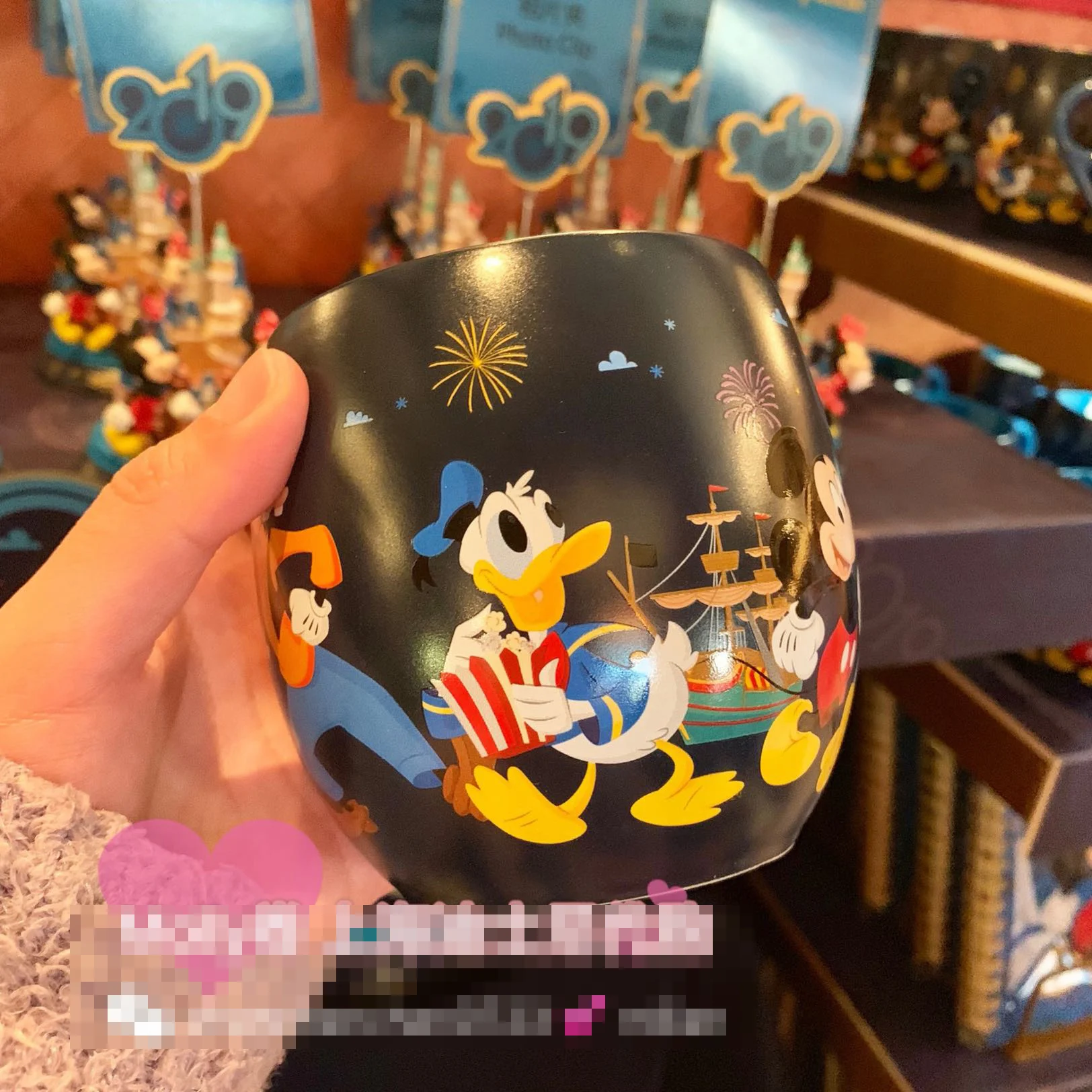 Дисней детская керамическая чашка 2019 Дети Женщины питьевой 3d мультфильм дома