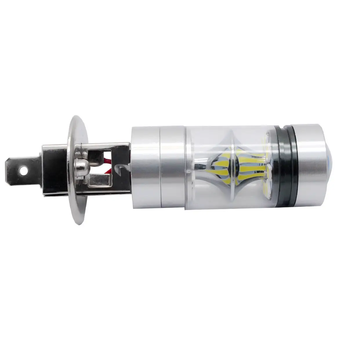 Светодиодные противотуманные фары 2 шт. H1 12 В 100 Вт 20 smd дневные ходовые огни белые
