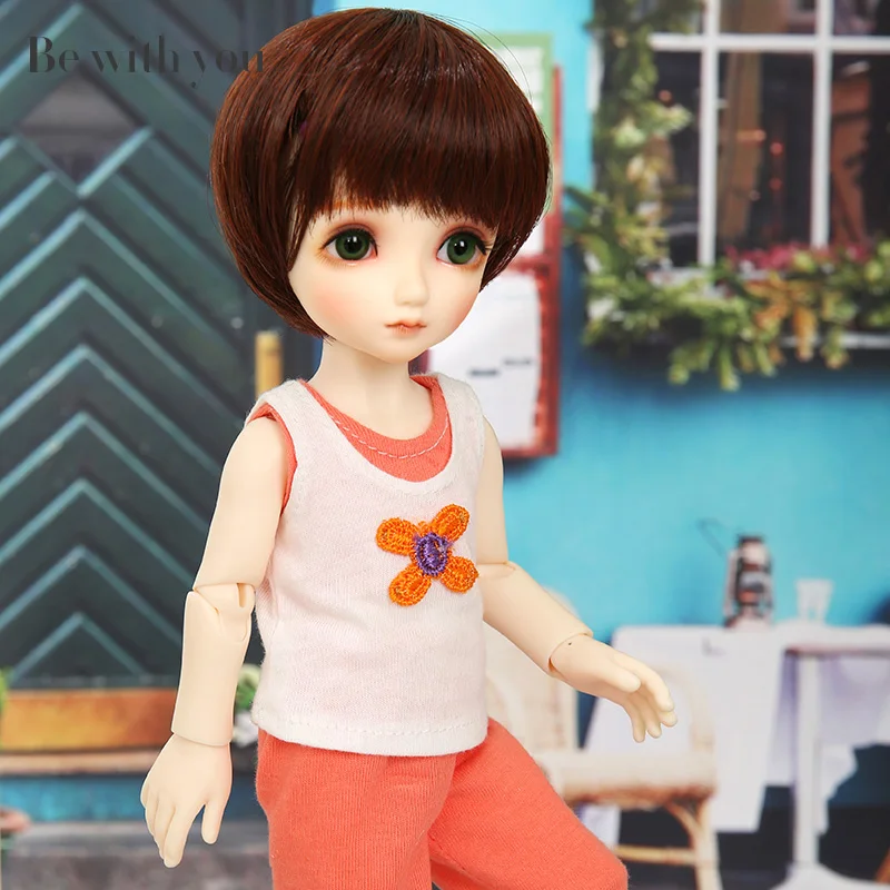 Новое поступление Oueneifs Be с вами Raspberry BJD SD кукла 1/6 Модель корпуса из смолы для