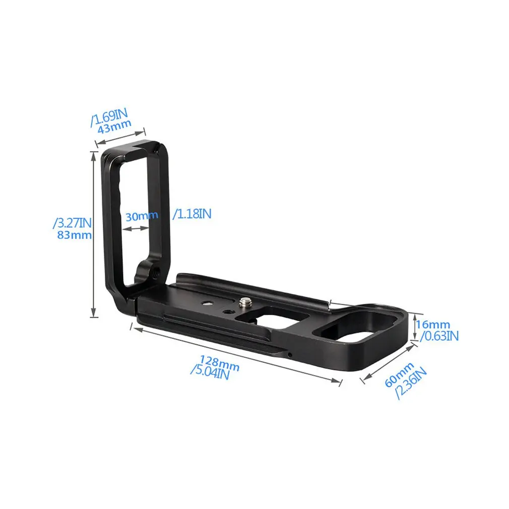 Aluminum Alloy L Holder Plate Bracket Camera Hand Grip For SONY A7M3 A7R3 A7RIII Right-angle Brackets | Электроника