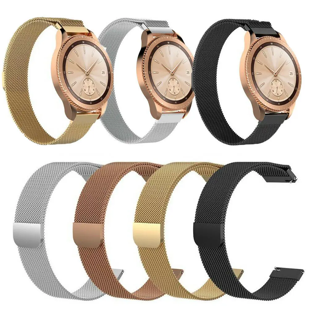 Ремешок Миланская петля из нержавеющей стали для часов Samsung Galaxy Watch Huawei 2 / watch2