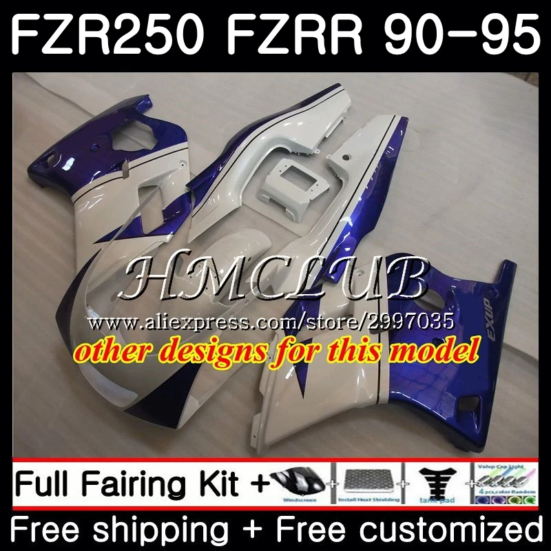 Обтекатель FZR250R для YAMAHA Stock color FZR 250 1990 1991 1992 1993 1994 1995 2HC.8 FZRR 250R R FZR250 90 91 92 93 94