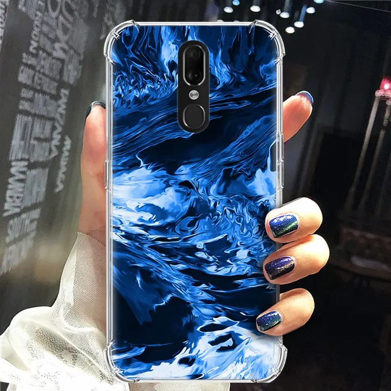 Анти-падающий чехол для телефона Oppo F11 / A9 6 5 дюймов с воздушной подушкой красочная