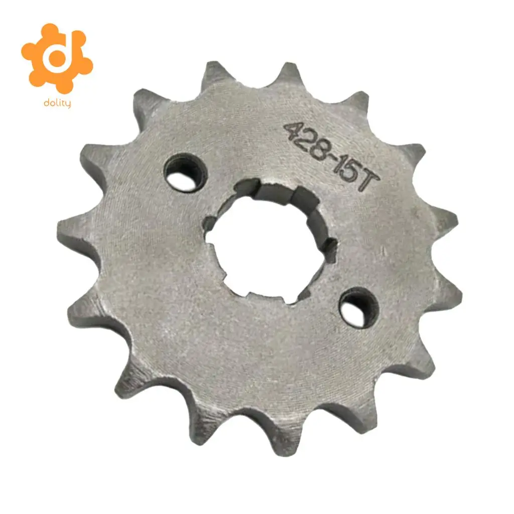 Front Sprocket 428-15T 20mm Shaft for Pit Trail Dirt Bike ATV Quad Motorcycle |