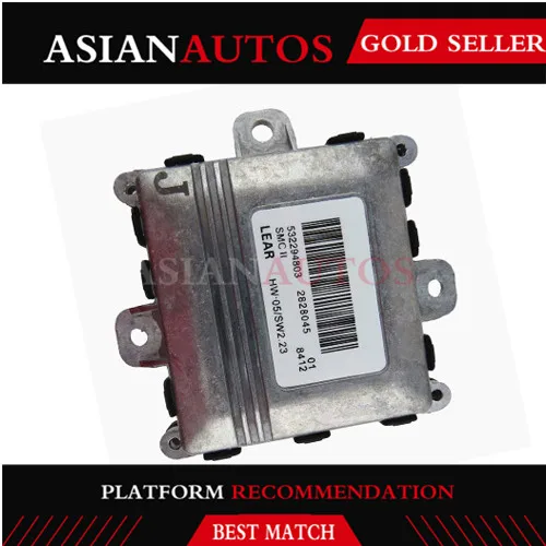 

63127189312 Headlight Adaptive Drive Control Unit Module 3 5 7 Series FOR BMW E46 E60 E65 E66 E61 E90 E91 63127189312