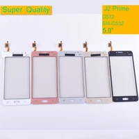 10pcslot g532 touchscreen for samsung galaxy j2 prime g532 sm g532 touch screen digitizer panel sensor front glass outer lens