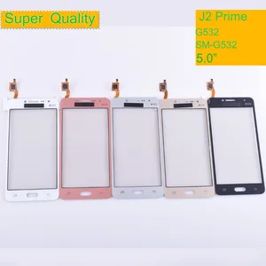 10pcslot g532 touchscreen for samsung galaxy j2 prime g532 sm g532 touch screen digitizer panel sensor front glass outer lens free global shipping