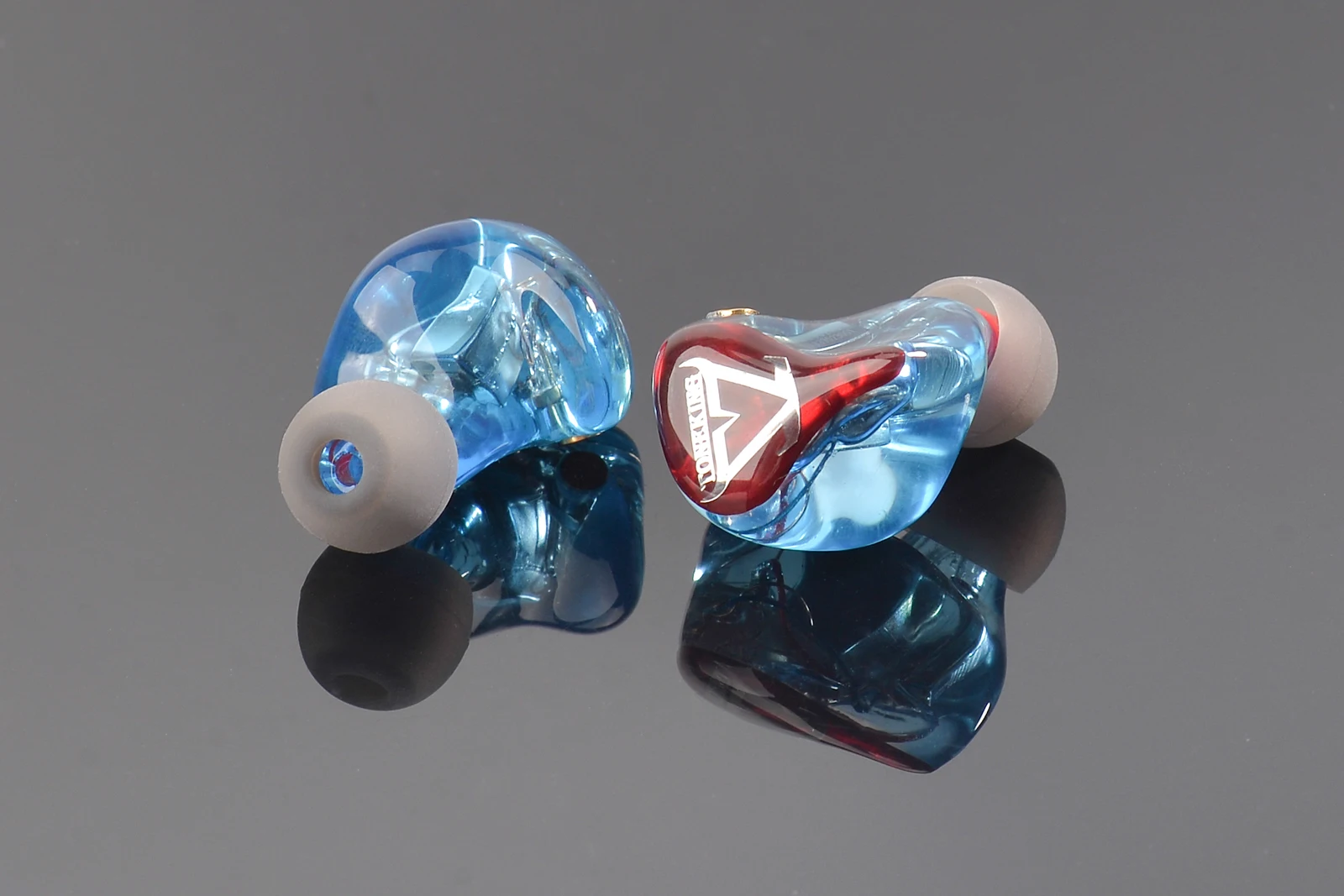 TONEKING T4 4BA Hifi Music Studio In Ear Earphone 4 Balanced Armature HIFI Monitor Stereo MP3 Earbuds w/ MMCX Cable | Электроника