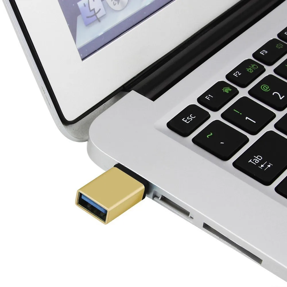 CHYI Тип C &quotпапа&quot в USB 3 0 Женский конвертер металлический кабель Переходник на