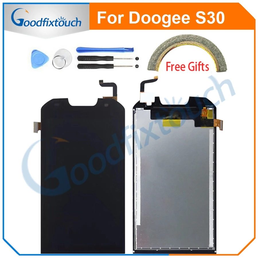 ЖК экран для Doogee S30 дисплей + кодирующий преобразователь сенсорного экрана в