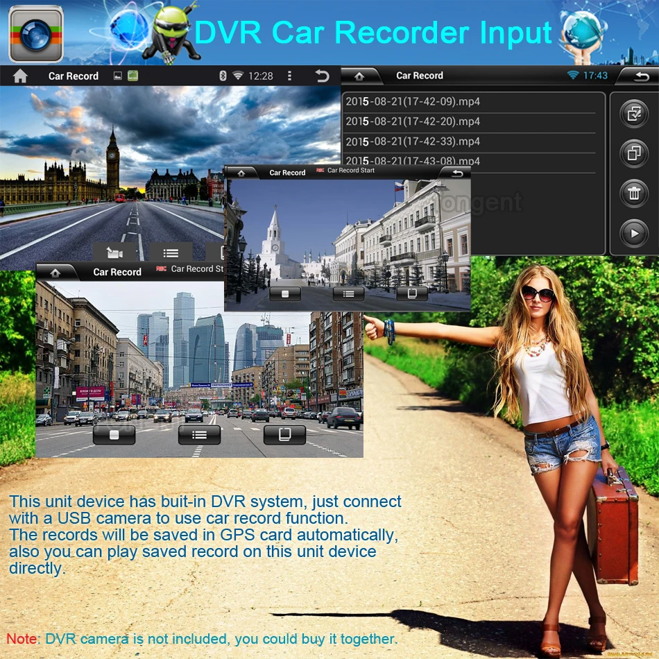 Автомобильный радиоприемник Octa Core Android 8 0 умный мультимедийный проигрыватель для