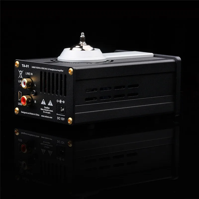 XDUOO TA 01 Hifi 24 бит/192 кГц USB DAC + ламповый усилитель для наушников трубка мощности
