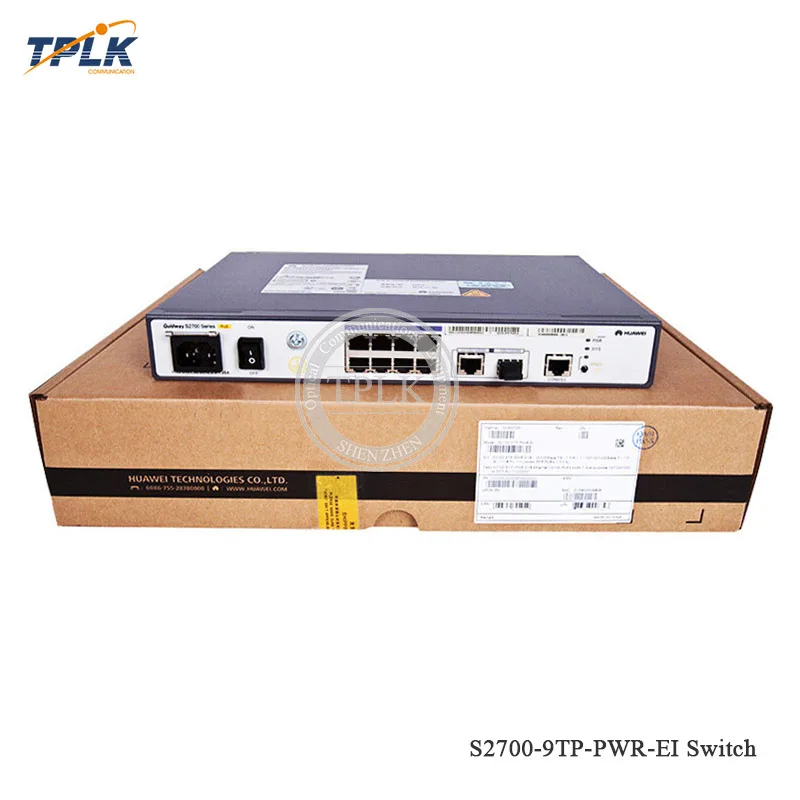 Оригинальный Quidway S2700-9TP-PWR-EI Ethernet-коммутатор 8-портовый POE питания | Мобильные