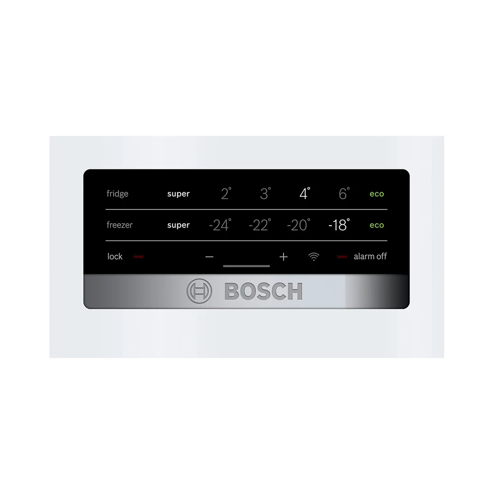 Холодильник с нижней морозильной камерой Bosch VitaFresh Serie|4 KGN39XW34R|Холодильники| |