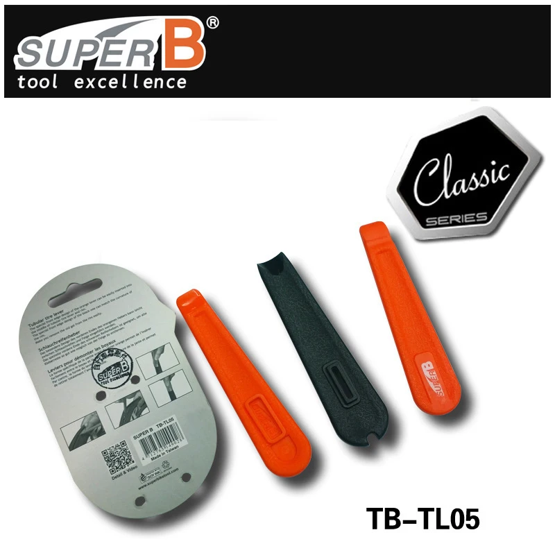 3 шт. супер б TB-TL05 высокопрочный АБС пластик велосипед шины рычаг наборы