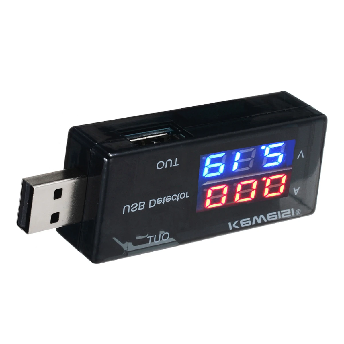Новый USB тестер аккумулятора вольтметр внешний аккумулятор диагностический