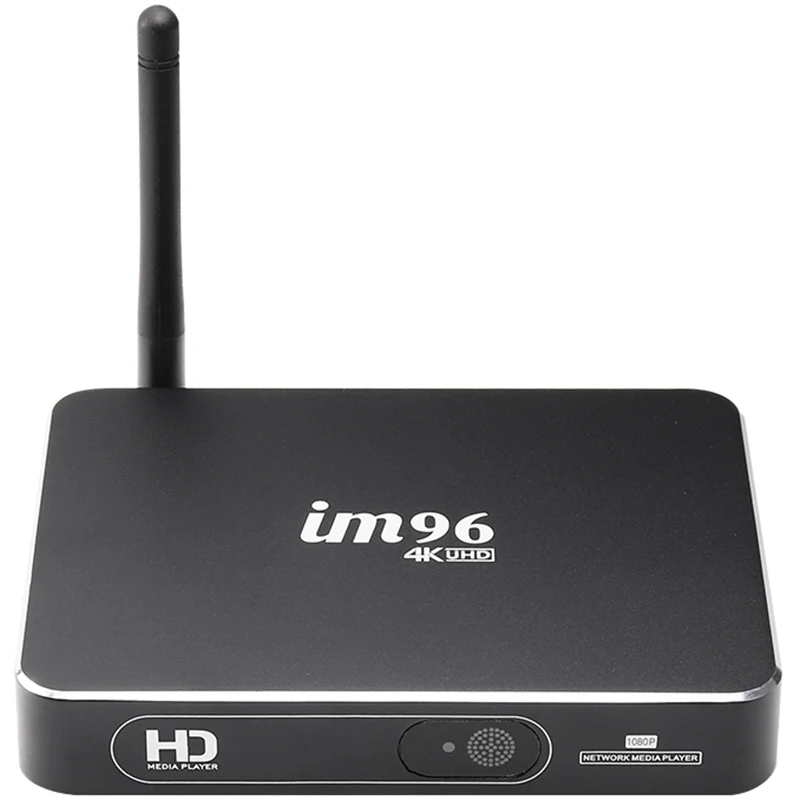 Новый IM96 Android 8 1 ТВ бокс 2 Гб ОЗУ 16 ПЗУ Amlogic S905X2 WIFI Смарт приставка
