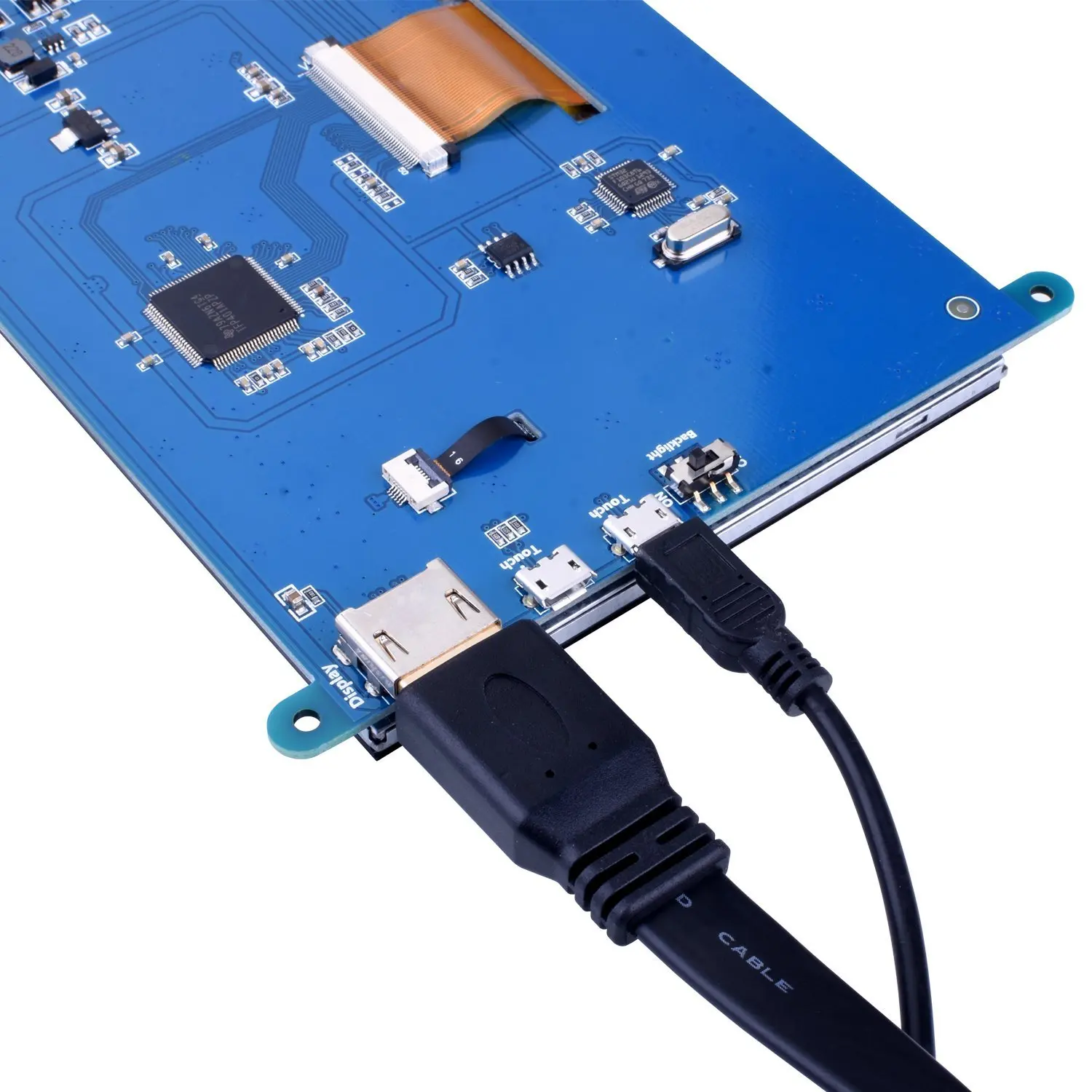 7 дюймов емкостный сенсорный экран Экран на тонкопленочных транзисторах