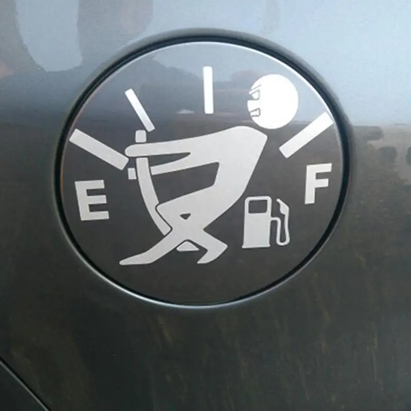 1 шт. забавная наклейка на автомобиль топливный бак|Наклейки автомобиль| |