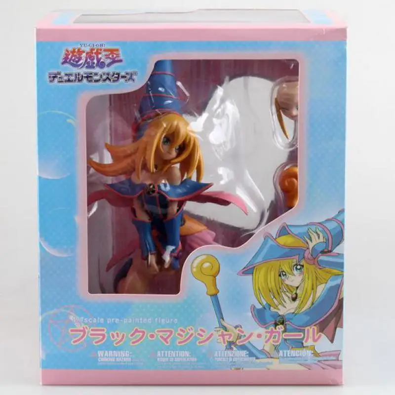 Mostro Mago nero ragaza Giapponese Аниме Фигурка 1 pz фигурка di Azione del giocattolo & Infanzia издание |