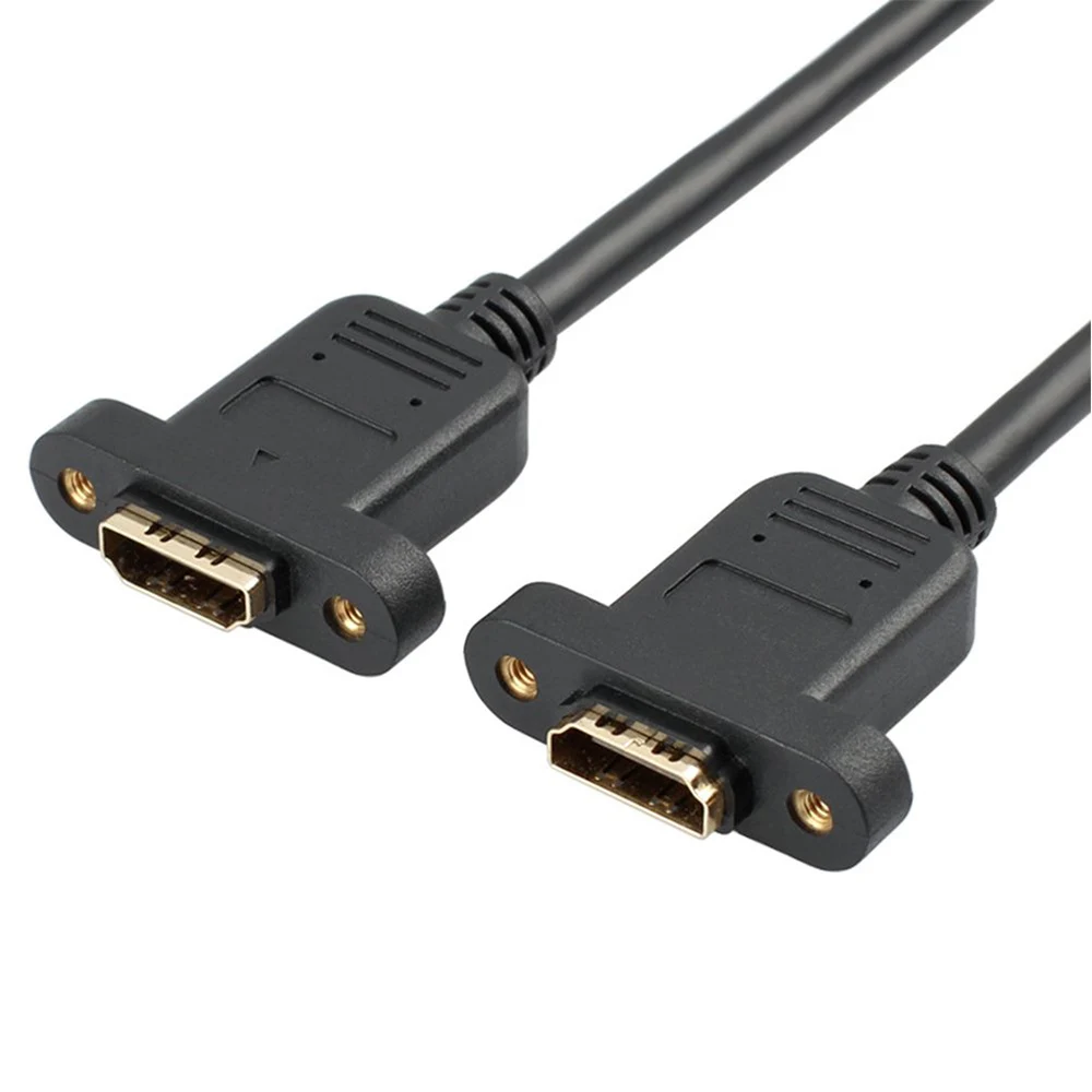 Верхний Hdmi удлинитель Высокоскоростной Мама мама провод адаптер Муфта с
