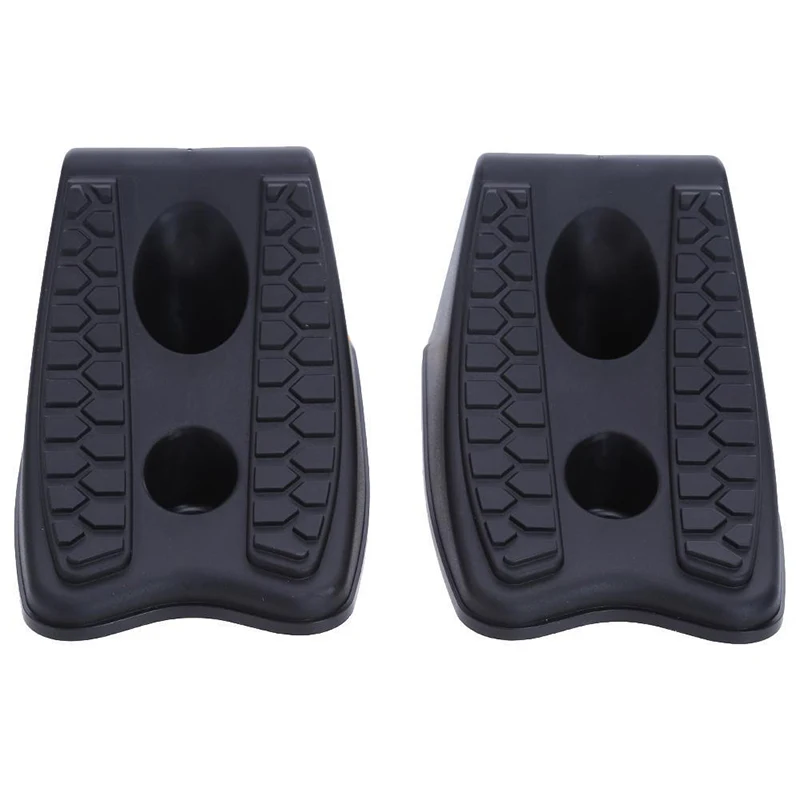 2 шт 150*200*105 мм противоскользящие черные сверхпрочные колеса Chock премиум